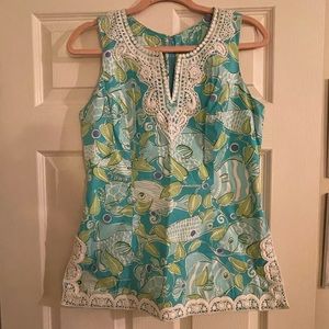 Lilly Pulitzer top * size 8 * GUC